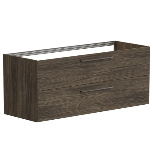 Spintelė po stalviršiu Kame Gama, BUC/12-3DR/20, 120 cm, Rudas ąžuolas image 1