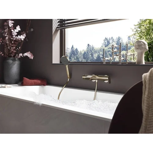 Hansgrohe VIVENIS Bronza vonios maišytuvas image 3