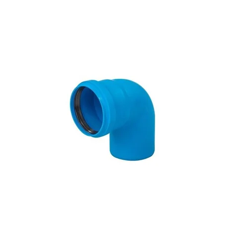 Magnaplast Ultra dB Vidaus kanalizacijos alkūnė, Ø110 mm, 87° image 1