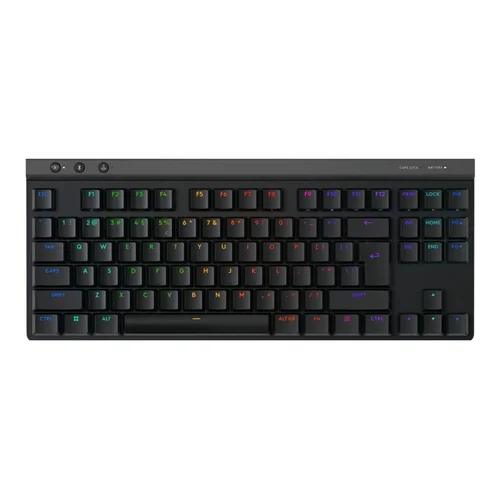 Logitech G515 TKL Lightspeed belaidė klaviatūra Juoda image 2
