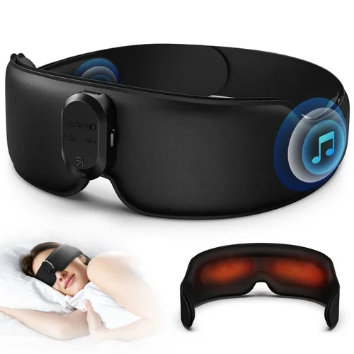 RENPHO EyeSnooze Aroma miego kaukė su aromaterapija image 1