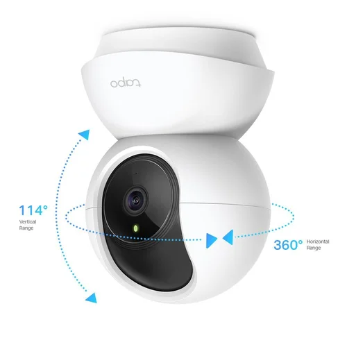 TP-Link Tapo C200 Kupolinė Wi-Fi kamera image 3