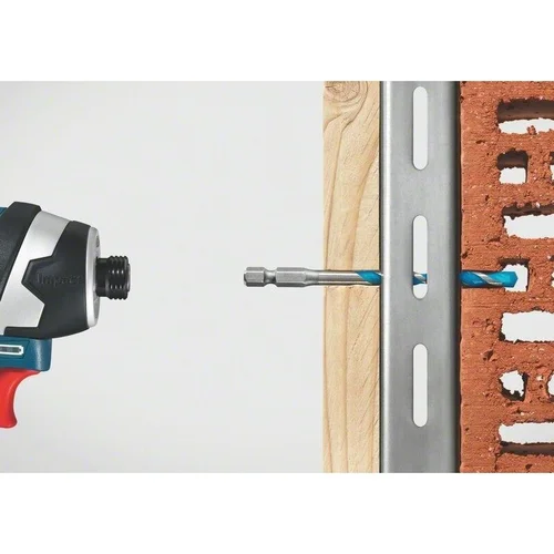 Bosch 2608589529 grąžtų rinkinys 5/6/8 mm, 3 vnt. image 2