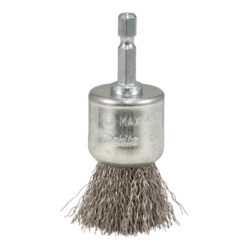 Makita D-76685 Kūgio formos šveitimo šepetys, 28 mm, 1/4'' šešiakampiu image 1