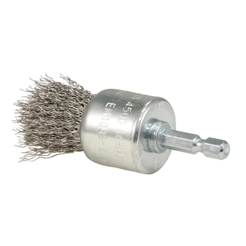Makita D-76685 Kūgio formos šveitimo šepetys, 28 mm, 1/4'' šešiakampiu image 3