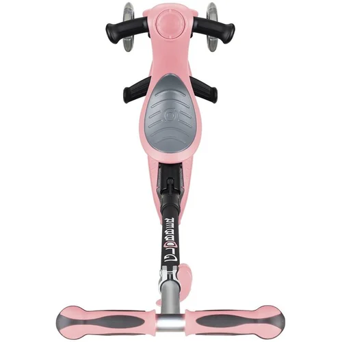 Globber Go Up Deluxe vaikiškas paspirtukas, šviesiai rožinė image 2
