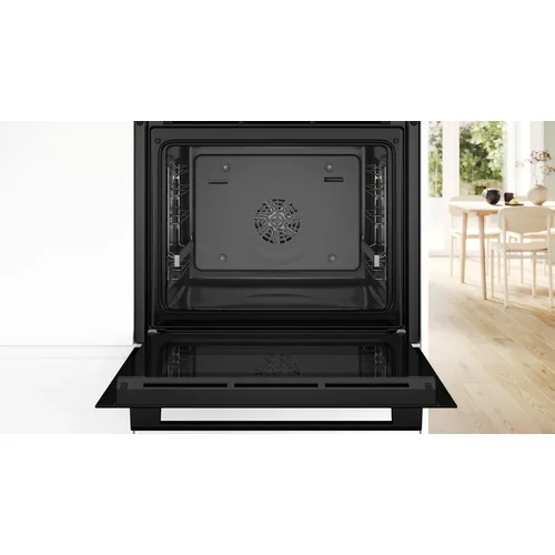 Bosch HBA534EB3 Įmontuojama orkaitė 60 cm Juoda image 3