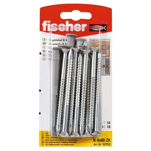Fischer Kalami kaiščiai 5 x 50 mm, 20 vnt. image 1