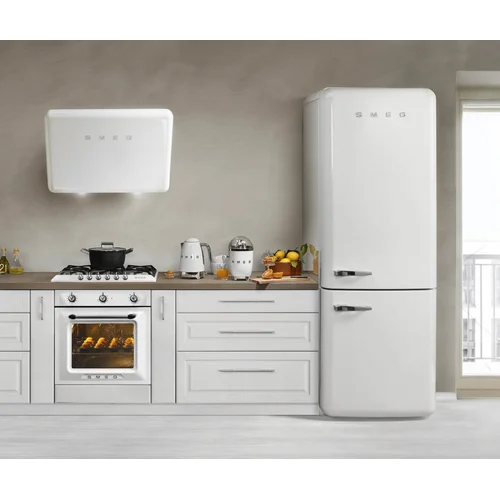 Smeg KFAB75WH Retro gartraukis 75 cm Balta image 3