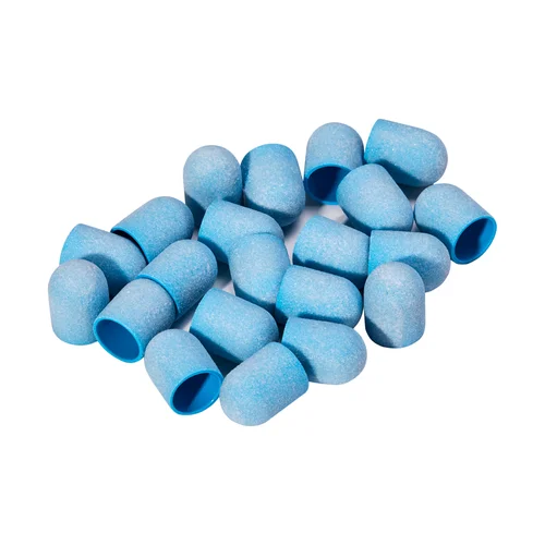 EXO Blue Med Hard Cap antgaliai 13 mm, 220 gritų image 1