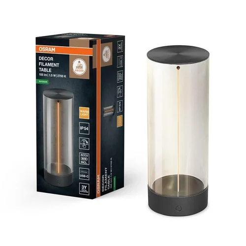 Osram Šviestuvas Lauko Filamen USB 1.2W IP54 image 3