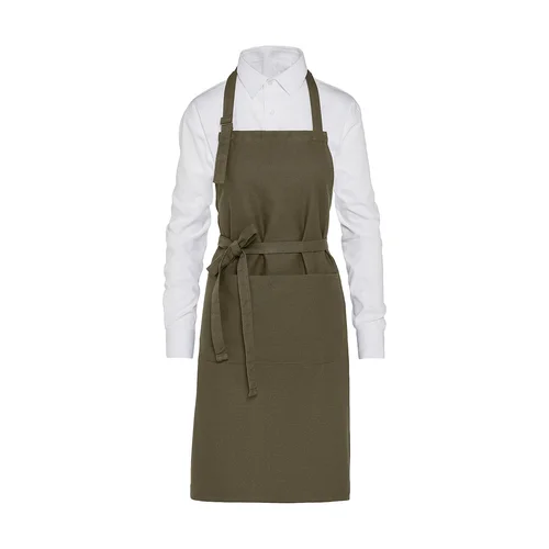 SG JG20P-OG Prijuostė su kišenėmis (One Size, Olive) image 3