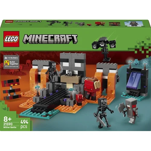 LEGO® Minecraft Wither Battle 21590, 494 vnt. image 1