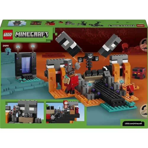 LEGO® Minecraft Wither Battle 21590, 494 vnt. image 2