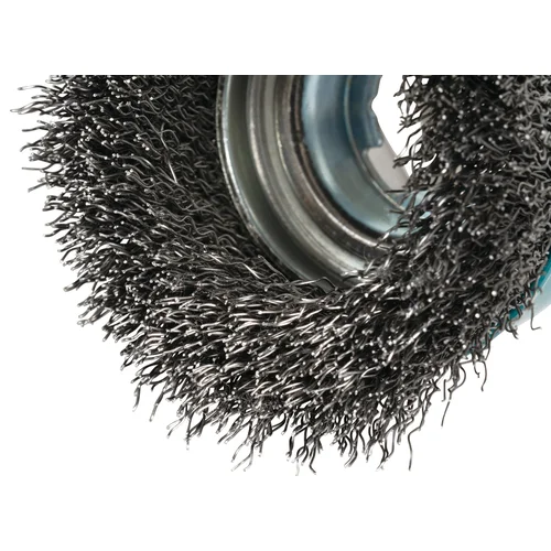 Makita D-73346 Vielinė šlifavimo taurė, banguota viela, Ø75 mm, X-LOCK image 2
