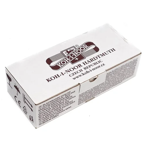 KOH-I-NOOR Balta kreida dėžutėje, 100 vnt. image 1
