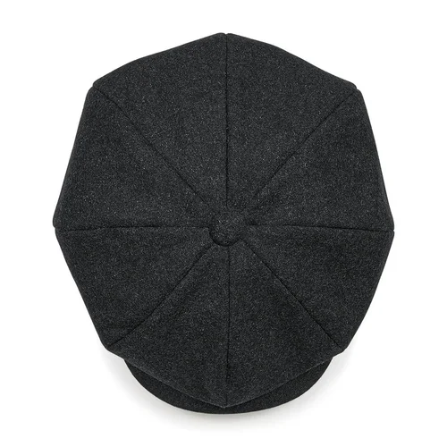 Baker Boy Beechfield B629 kepurė S/M, Charcoal Marl image 3