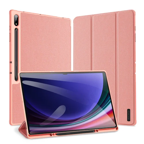 Dux Ducis Domo Dėklas Samsung X920 Tab S10 Ultra rožinis image 1