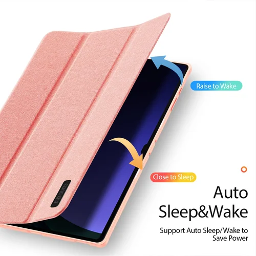 Dux Ducis Domo Dėklas Samsung X920 Tab S10 Ultra rožinis image 2