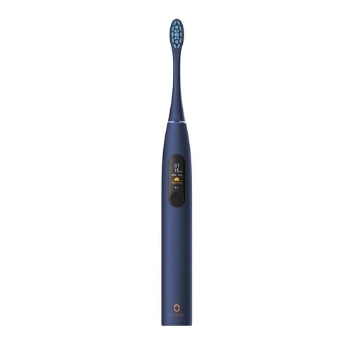 Oclean X Pro elektrinis dantų šepetėlis, mėlynas image 1