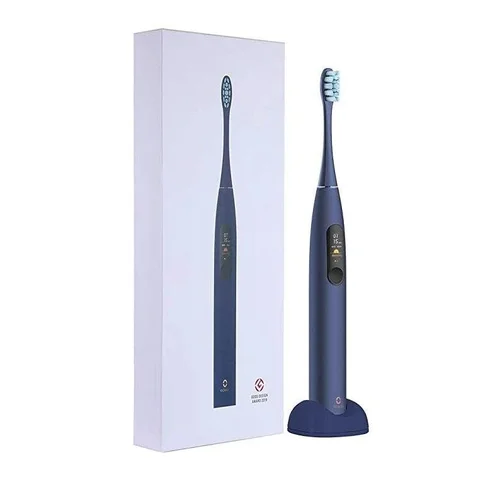 Oclean X Pro elektrinis dantų šepetėlis, mėlynas image 3
