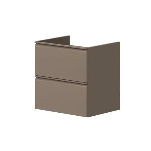 Kamė MATCH BU/5-2DR/D15-MT Apatinė spintelė, 50 cm, su metalinėmis rankenomis image 1