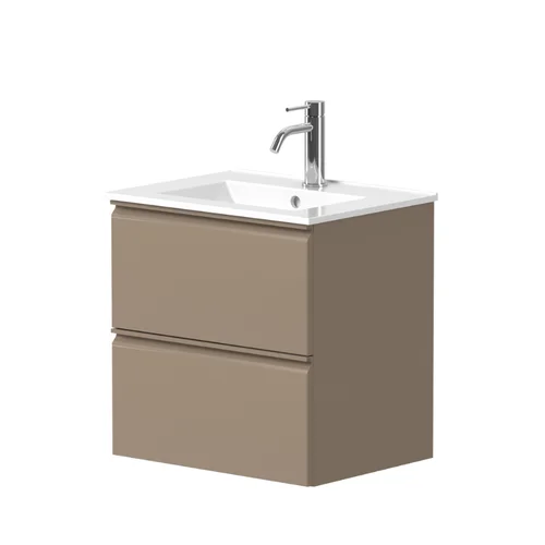 Kamė MATCH BU/5-2DR/D15-MT Apatinė spintelė, 50 cm, su metalinėmis rankenomis image 2