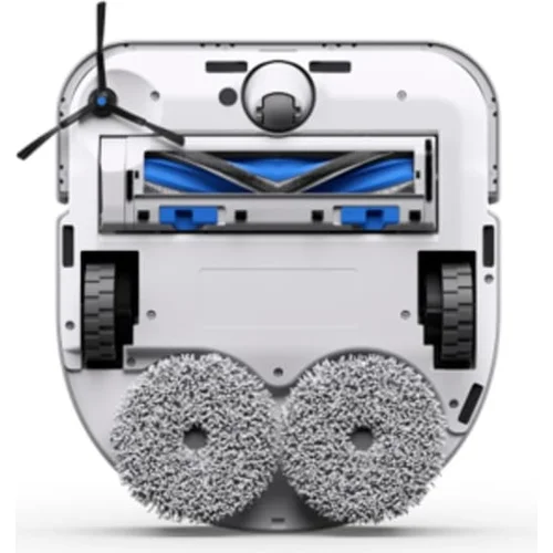 Ecovacs DEEBOT X5 OMNI, baltas robotas su OMNI stotele image 3