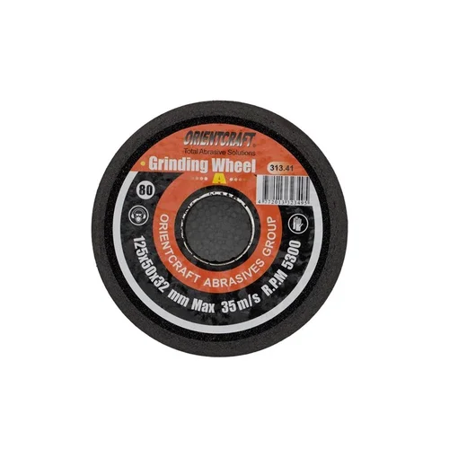 Orientcraft šlifavimo diskas 125x50x32 mm keramika image 1