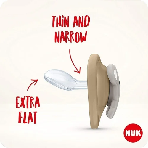 NUK Perfect Match Air čiulptukas, 2 vnt. image 2