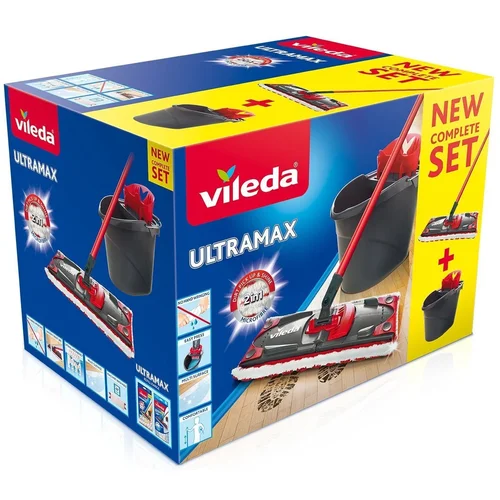 VILEDA Ultramax VILE14389 grindų komplektas 66-132 cm image 2