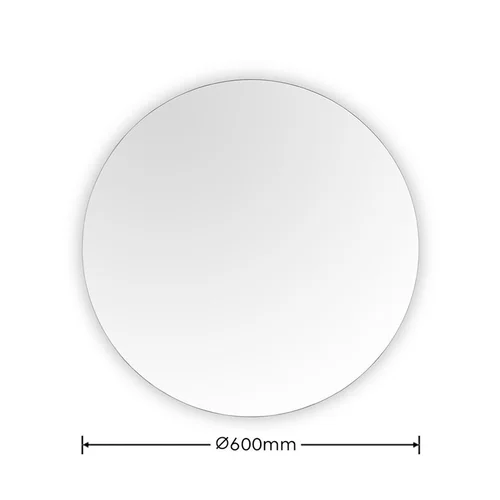 Veidrodis M&M LUNA 1640100, kabinamas, su apšvietimu, Ø60 cm image 2