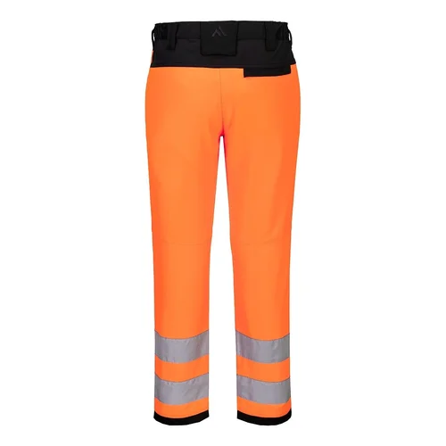 PORTWEST CD857 darbo kelnės 30 Orange/Black image 2