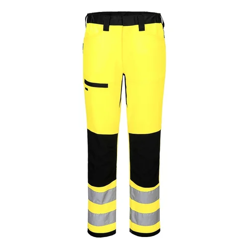 PORTWEST CD857 darbo kelnės 30 Orange/Black image 3