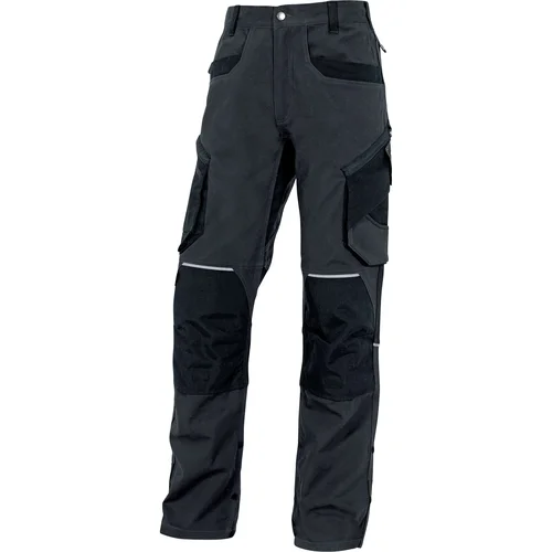 DELTAPLUS MOPA2 Laisvo kirpimo tamprios darbinės kelnės XXL Navy Blue image 2