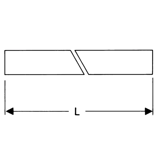 Hansgrohe Sifono vamzdis 53493700, baltas matinis (50 cm) image 2