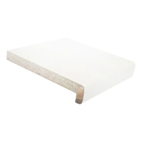 LAMINTEX MDF P2 palangė 4100x400 mm Balta image 1