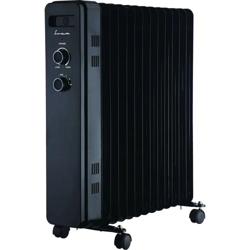 FRAM FOH-Y13BK Tepalinis radiatorius 1000/1500/2500W image 1