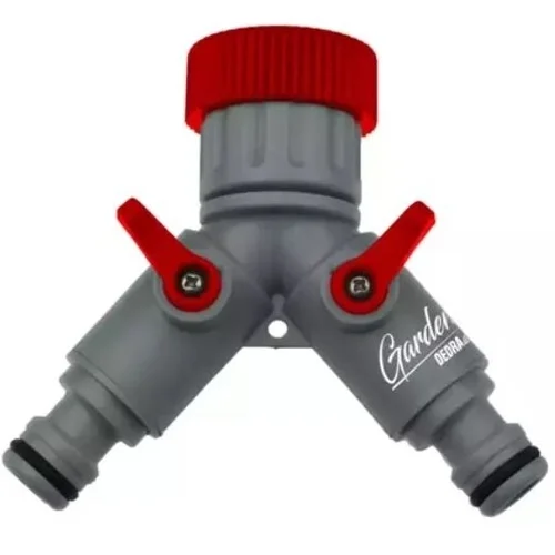 Dedra 80N002L dvigubas čiaupo prijungimas 1/2"–3/4" image 2