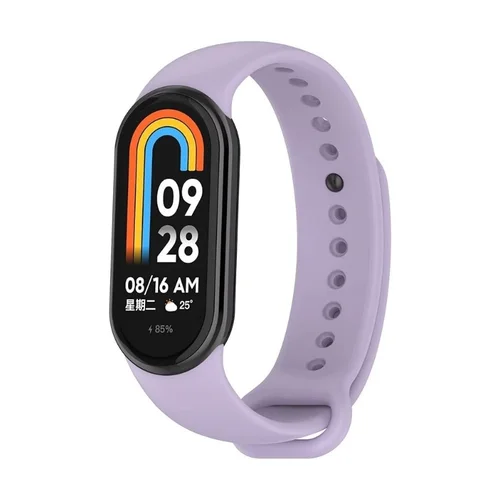 Xiaomi Mi Band 8 apyrankė Violetinė image 2