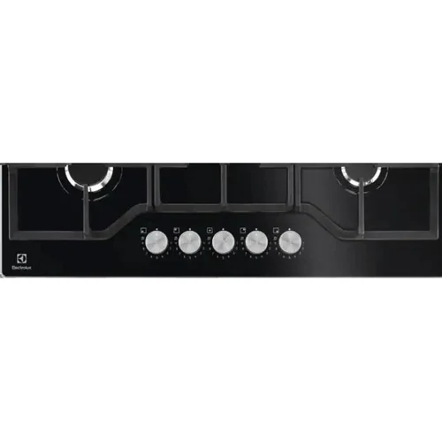 Electrolux EGG7536S2K Įmontuojama dujinė kaitlentė 75 cm Juoda image 2