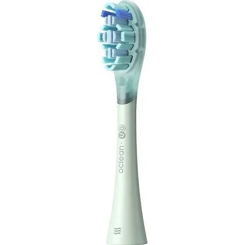 Oclean UG01 G02 dantų šepetėlio galvutė, 2 vnt., žalia image 1