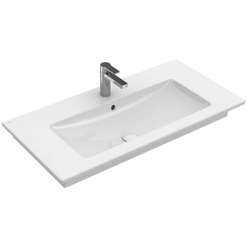 Praustuvas dviems maišytuvams Villeroy&Boch Venticello, CeramicPlus, 4104AKR1 image 2