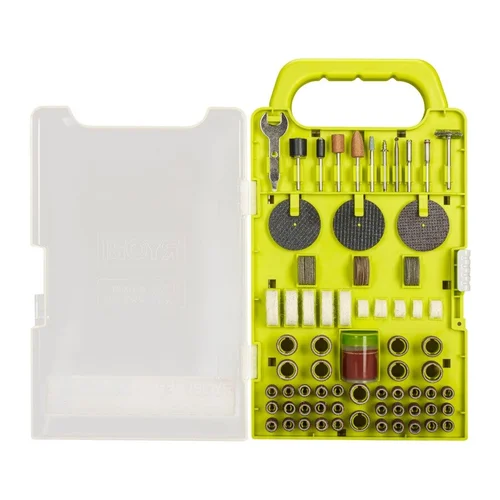 Ryobi RAKRT155 155 vnt priedų rinkinys image 2