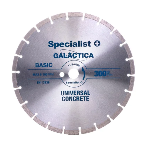 Specialist+ GALACTICA deimantinis diskas 300 x 10 x 25,4 mm image 2