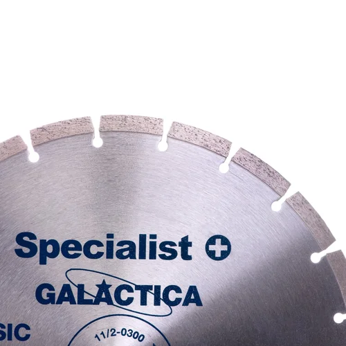 Specialist+ GALACTICA deimantinis diskas 300 x 10 x 25,4 mm image 3