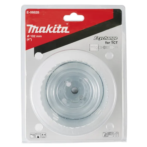 Makita E-06828 EZYCHANGE TCT universali gręžimo karūna, 102 mm image 3