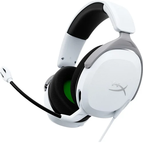 HyperX CloudX laidinės žaidimų ausinės Balta image 1