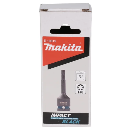 Makita E-19819 Impact Black 1/2", T40 x 78 mm image 3