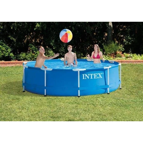 Intex 28242NP metalinio karkaso baseinas 457×457×122 cm image 2